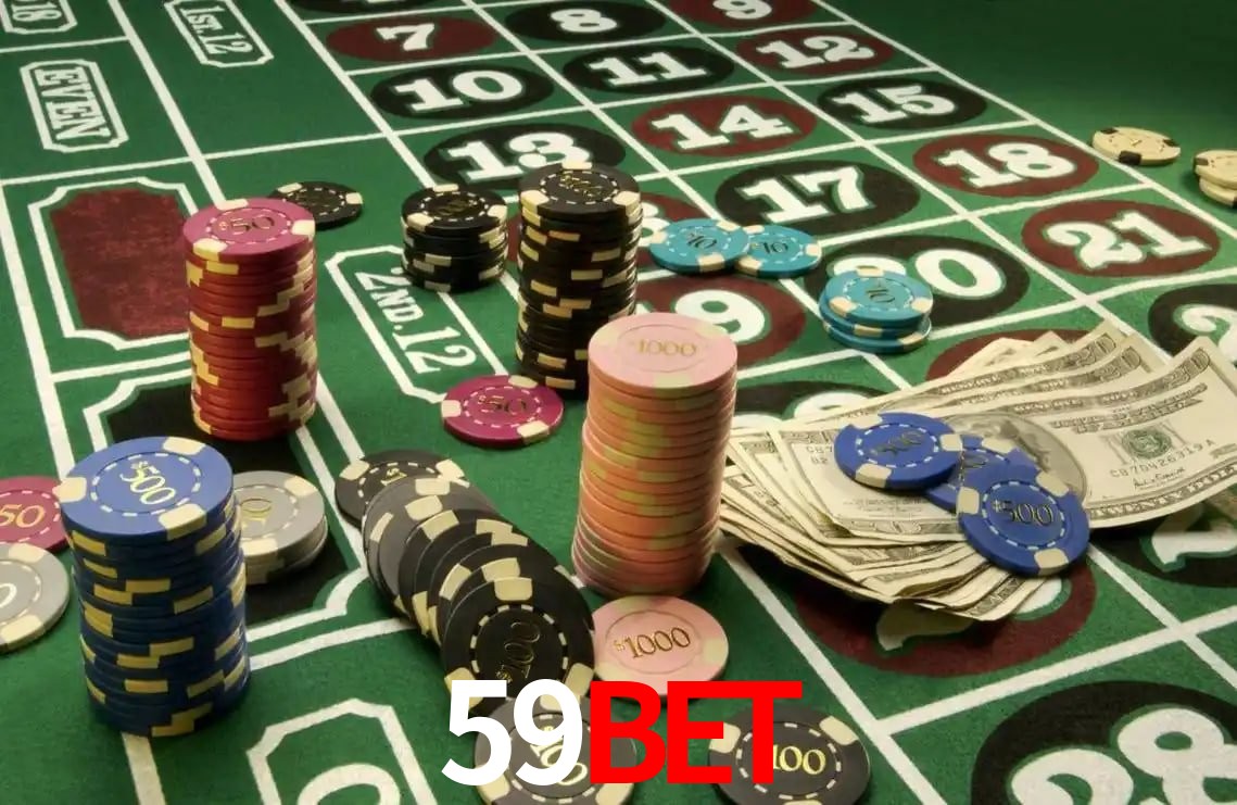 Welcome Bonus 59bet