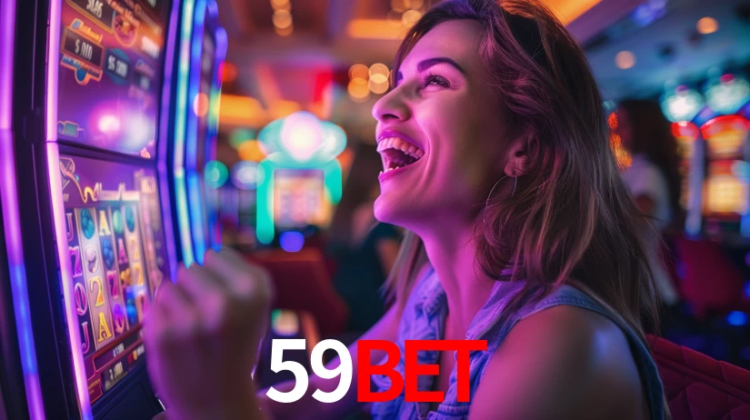 Sinta a adrenalina dos jogos de cassino com 59bet